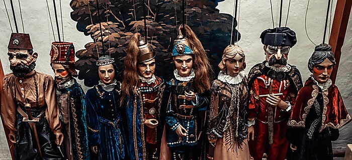 História a súčasnosť slovenského bábkového divadelníctva 